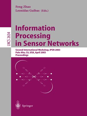 cover image of Information Processing in Sensor Networks